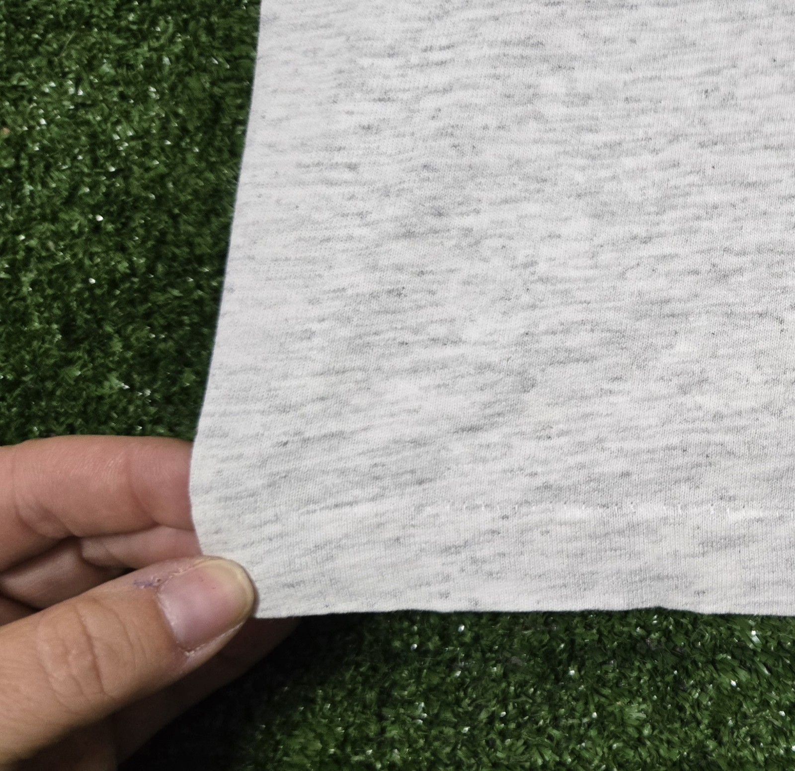 T shirt Charleston vintage fila arcobaleno grande