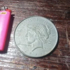 1922  dollar silver  coin rare and in great condition. No mint mark.
