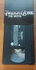 TWILIGHT ZONE THE MOVIE RARE VHS Tape, COMPLETE/TESTED SEE PHOTOS VHS39