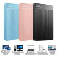 Externe HDD Festplatte 500GB 1TB 2TB USB 3.0 - Laptop PC PS4 Xbox TV Festplatte