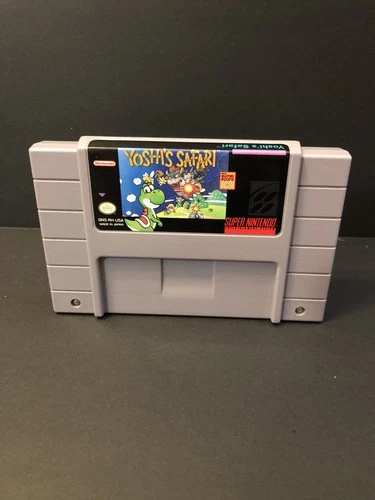 MINT ! Yoshi’s Safari (Super Nintendo Entertainment System, 1993) SNES
