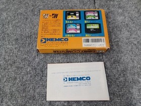 KEMCO Famicom Soft Spy VS Used