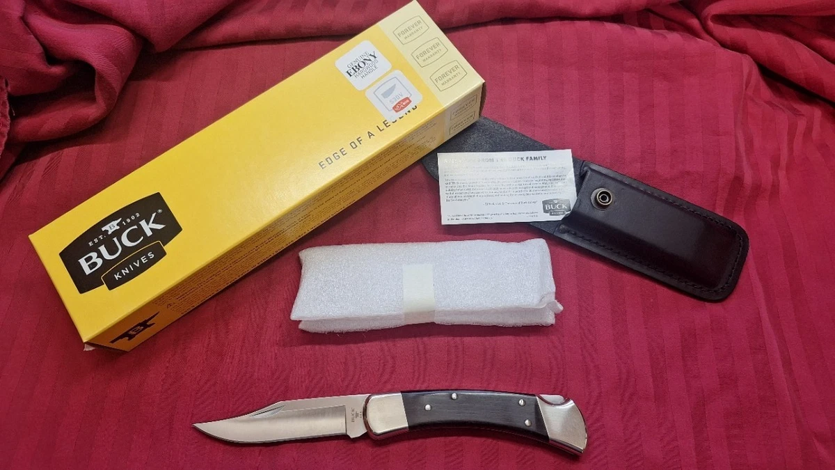 Buck 110 Collectible Folding Knives for sale | eBay
