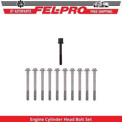 For 2015-2021 GMC Yukon Engine Cylinder Head Bolt Set Fel-Pro 2016 2017 2018