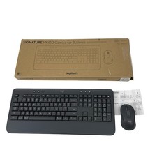BLUETOOTH Logitech Signature MK650 Combo for Business Mouse Keyboard MD9456
