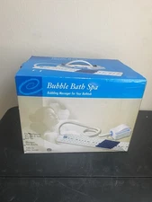 Wellcare Auto-Program Bubble Bath Spa Mat #WE-999 Open Box