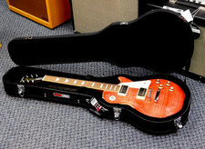 Chitarra elettrica Epiphone Les Paul Standard anni '60 2025 con custodia! Trans fucsia!!!