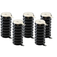 5x 8/CP300H-TABS 9.6V 300mAh NiMH Battery w/T...