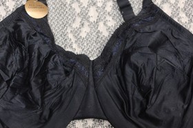 New Wacoal Perfect Primer Full Figure Underwire Bra - 34DDD - Black - # 855213