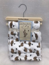 Pooh Bear Collection Baby Blanket Hunny Pot Bee Pooh Security Neutral Unisex NEW