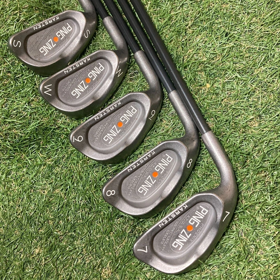 [Lefty / PING] ZING Orange Dot Iron Set 9pcs 3-4-5-6-7-8-9-W-S KARSTEN101 Golf - Image 2 of 4
