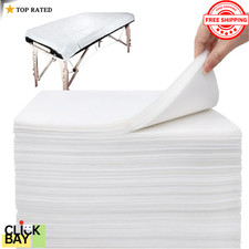 20-100pcs Disposable Fitted Massage Table Sheets Bed Covers 31" x 71"