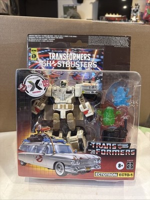Hasbro ECTOTRON ecto-1 Transformers Ghostbusters Collaborative 2021 Car