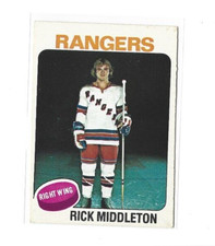 1975-76 O-Pee-Chee #37 Rick Middleton VG