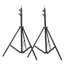 Adjustable 210cm Light Stand Tripod Max. 2.1m for Studio Photo Flash LED Video L