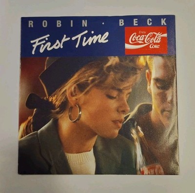 Robin Beck - The first time, 7'' Single, Sehr guter Zustand 
