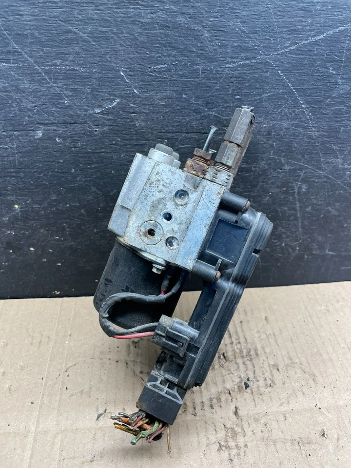 Ford F250 F350 2001 ABS módulo de bomba de freno antibloqueo fabricante de equipos originales r9398 DG Foto 4 de 4