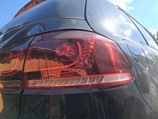 2012 VW VOLKSWAGEN GOLF MK6 OSR DRIVER SIDE REAR OUTER TAIL LIGHT LAMP