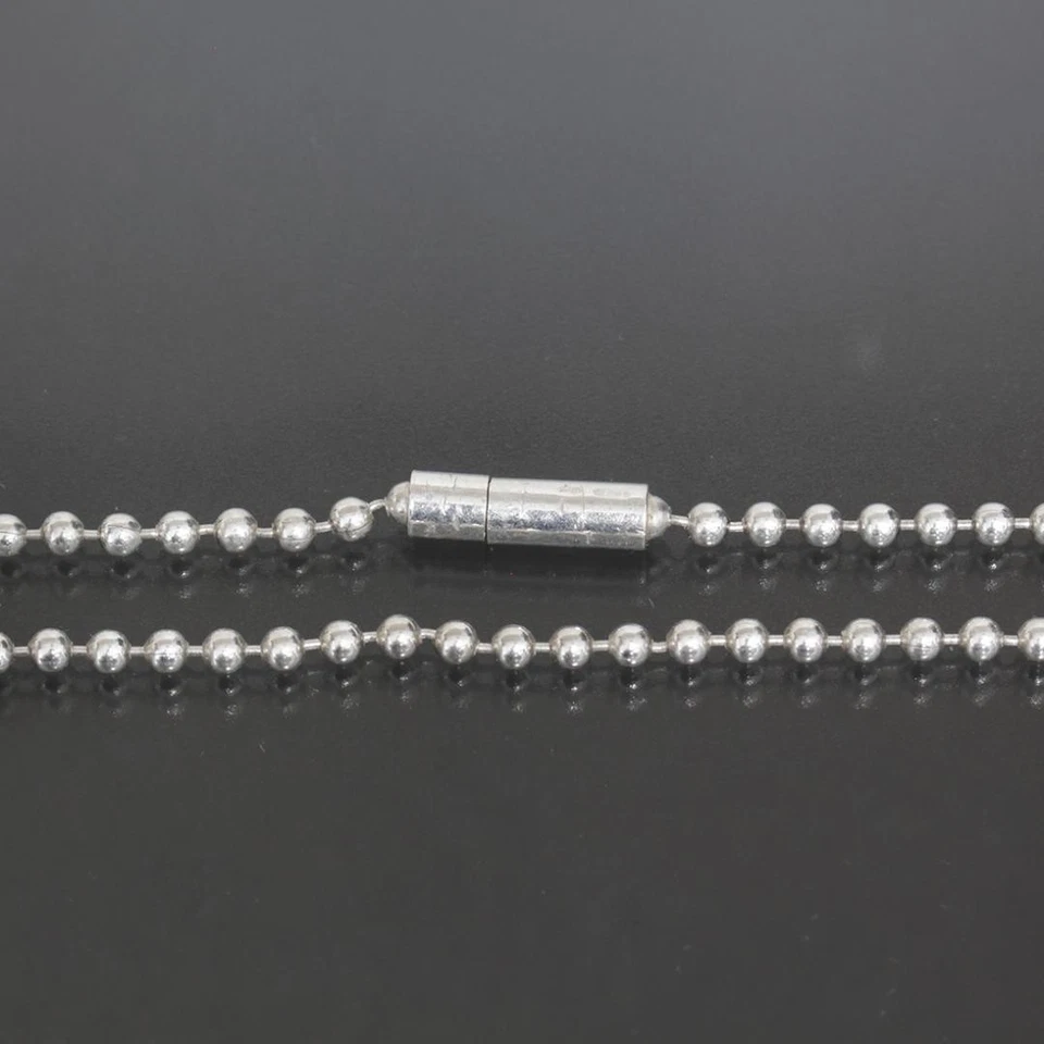 Gucci Collar Colgante Etiqueta de Perro Plata de Ley 925 Auténtico Japón Casi Como Nuevo Foto 3 de 4