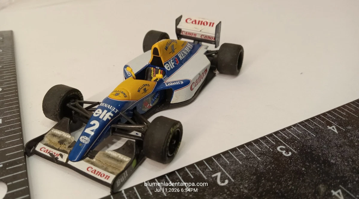 Williams Diecast Formula 1 Cars 1993 Vehicle Year for sale | eBay Williams Diecast Formula 1 Cars 1993 Vehicle Year for sale | eBay