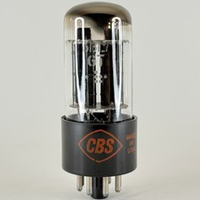 (1) Tested CBS 6BL7GT Tube Date Code EF 6BL7 GT Tube Twin Triode Tube