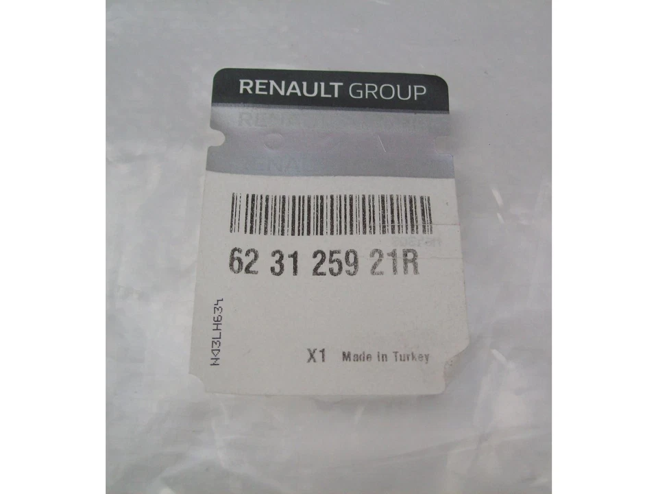 Renault Clio V Bumper Grille Cover Genuine Front Black 623125921R 2019 onward - Image 4 of 4