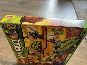 LEGO NINJAGO Lasha's Bite Cycle 9447 Rise of Snakes 236 pcs New PerfectCondition