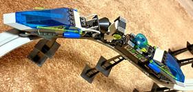 LEGO SYSTEM 6991 MONORAIL TRAIN 👉SPACE UNITRON TRANSPORT 👉NO MONORAIL TRACK👈