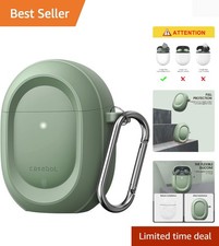 Case Cover for Pixel Buds A-Series 2021 and Pixel Buds 2 2020, Rugged Shield ...