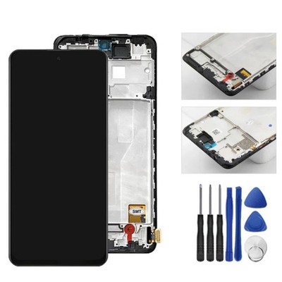 For Xiaomi Redmi NOTE 10 Pro 4G LCD TFT Display Touch Screen Digitizer w/ Frame