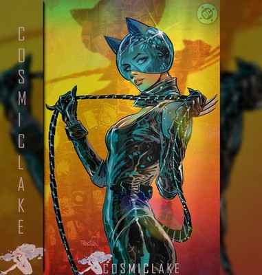 ABSOLUTE CATWOMAN #1 PANOSIAN SPOT FOIL VIRGIN VARIANT LTD 1K PREORDER 6/10  
