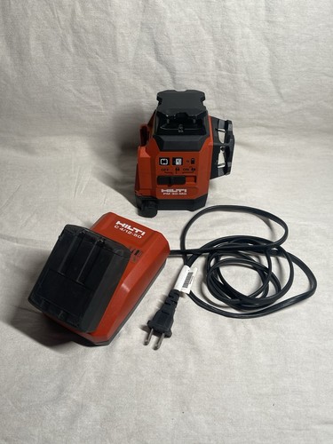 Hilti PM 30-MG Multi-Line Green Beam Laser Level- Tool, Battery & Charger Only!