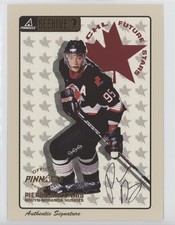 1997-98 Pinnacle Beehive Signatures Pierre Dagenais #74 Rookie Auto RC 1o3
