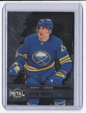 2020-21 Skybox Metal Universe Dylan Cozens Rookie Buffalo Sabres #145