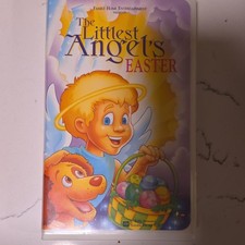 The Littlest Angel's Easter VHS Family Home Entertainment NTSC G Animated