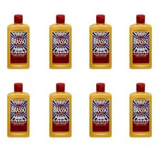 8 Pack Brasso 8 fl oz. Metal Polish and Brass Cleaner Ready to Use Multi-Purpose