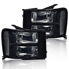 Headlights Assembly Compatible with 2007-2013 GMC Sierra 1500