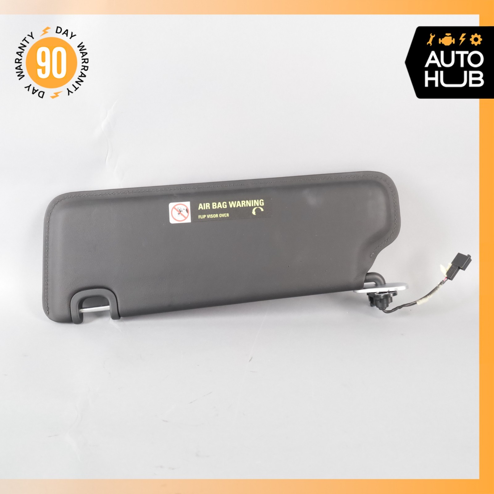03-18 Bentley Continental GT GTC Flying Spur Right Sun Visor Shade Sunvisor OEM