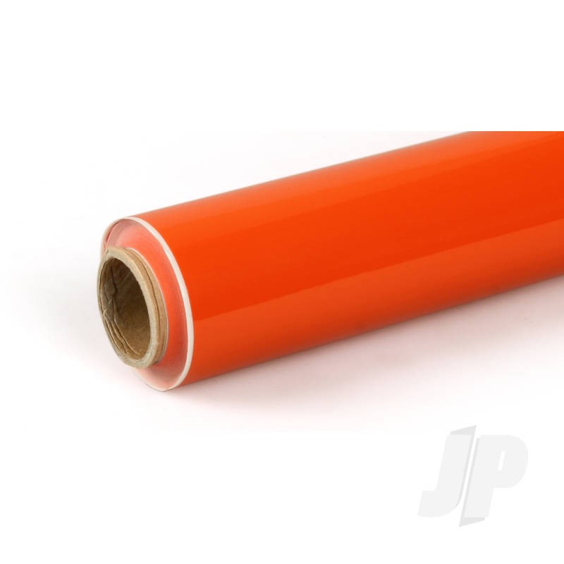 Oracover 10m Orange (60) Covering For RC Model Plane