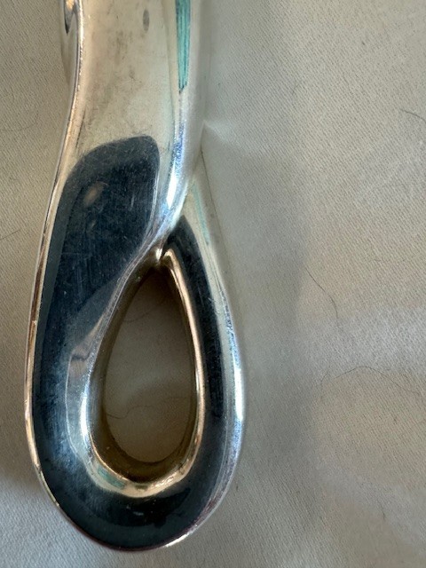TIFFANY ティファニー ペーパーナイフ Elsa Peretti Tiffany & Co Elsa Peretti Padova™ Bread Knife in Sterling Silver
