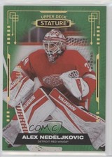 2021-22 Upper Deck Stature Green 83/149 Alex Nedeljkovic #99 rh0