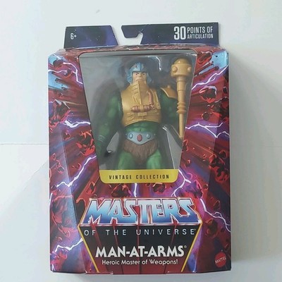 MOTU Masters of The Universe Masterverse Vintage Collection MAN-AT-ARMS Figure