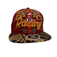 Top Level Racing Snapback Adjustable Embroidered Hat Cap Brand New