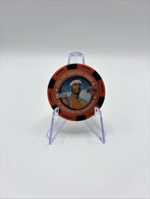 QUENTIN RICHARDSON 2005-06 TOPPS NBA POKER CHIP RED VERSION NEW YORK KNICKS