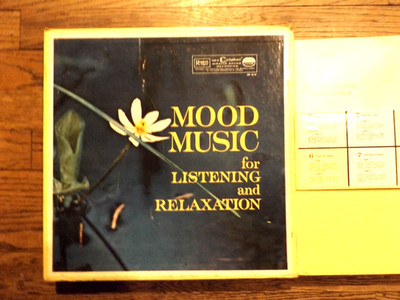 Mood Music for Listening & Relaxation by Reader s Digest RD 43-M 11 LP (#4626)