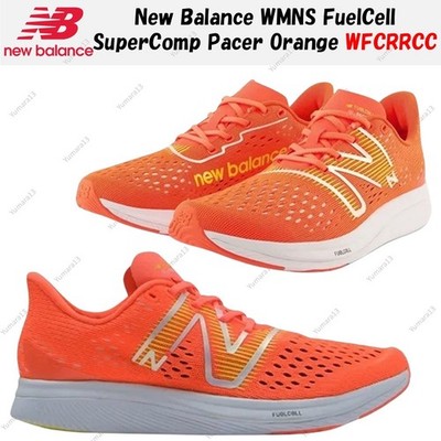 New Balance WMNS FuelCell SuperComp Pacer Orange WFCRRCC Damen Gr.