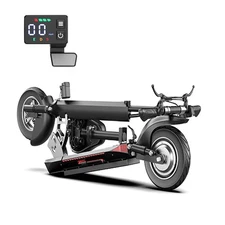 Electric Scooter Adult 10" Off-Road Tires 48V/13AH 1500W Motor 27MPH 35Miles