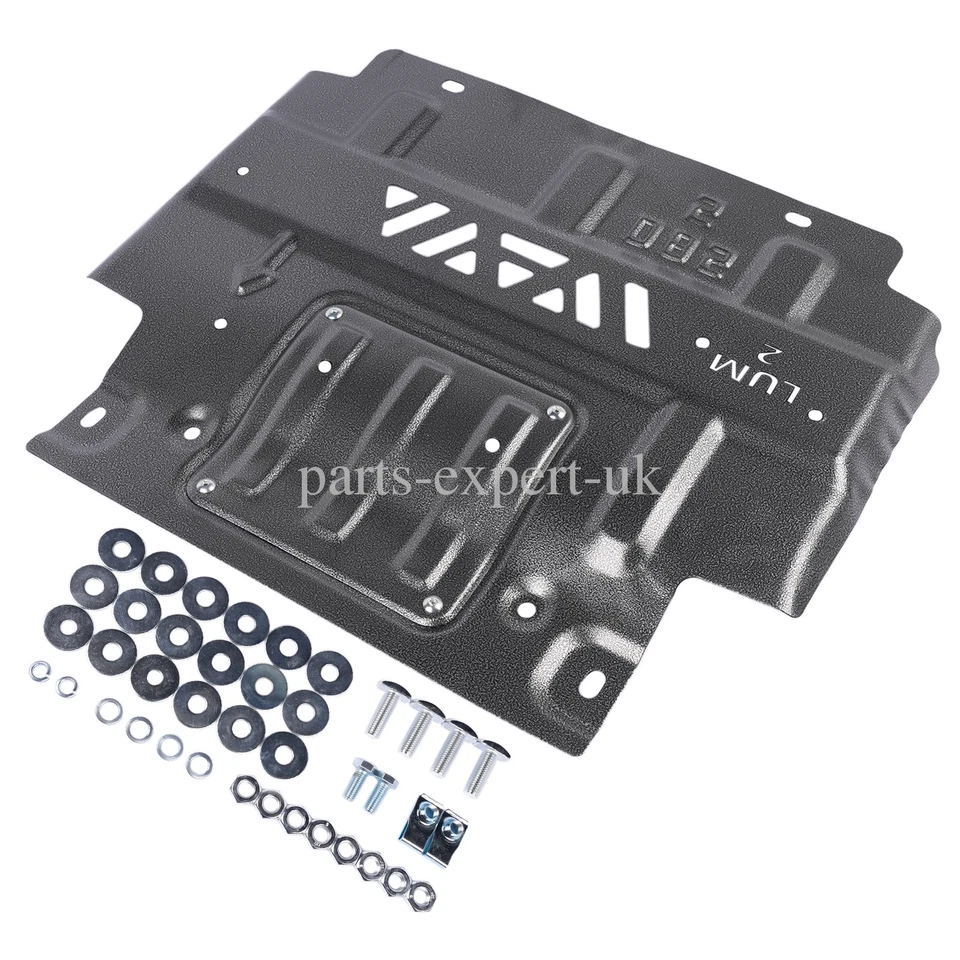 全新 Splash Shield Assembly 前下 FL3Z-5D032-D 适用于福特 F-150 2015-2023 — 第 3/4 张图片