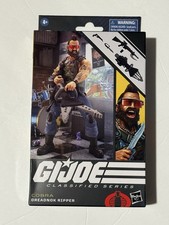NEW HASBRO GI JOE CLASSIFIED SERIES  102 COBRA DREADNOK RIPPER 6  ACTION FIGURE