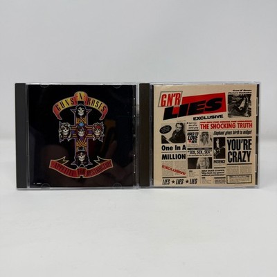 Guns N' Roses - Appetite For Destruction & GN'R Lies (2 CD Set